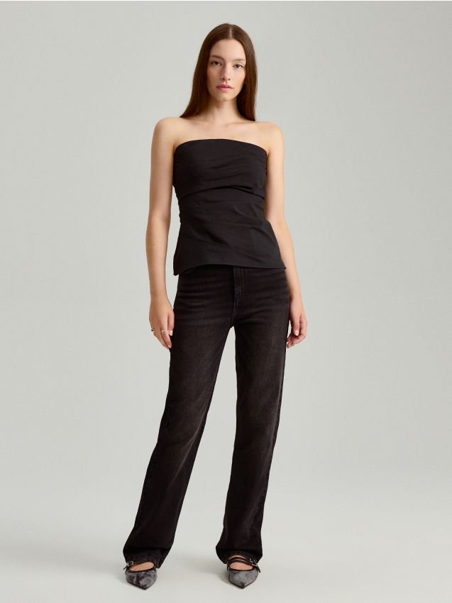 Τζιν straight fit