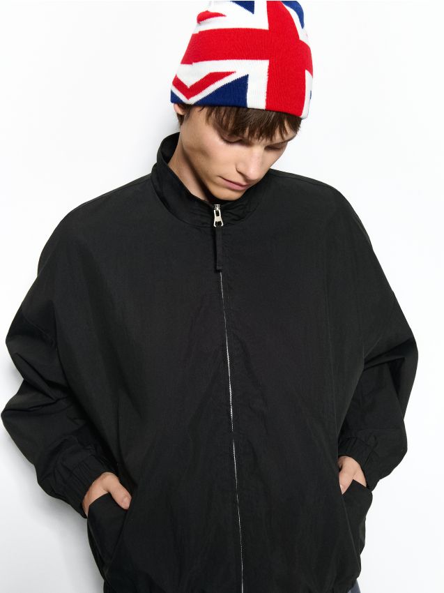 KJ 4枚 Jeansowa katana Kolor czarny - RESERVED - YQ316-99J