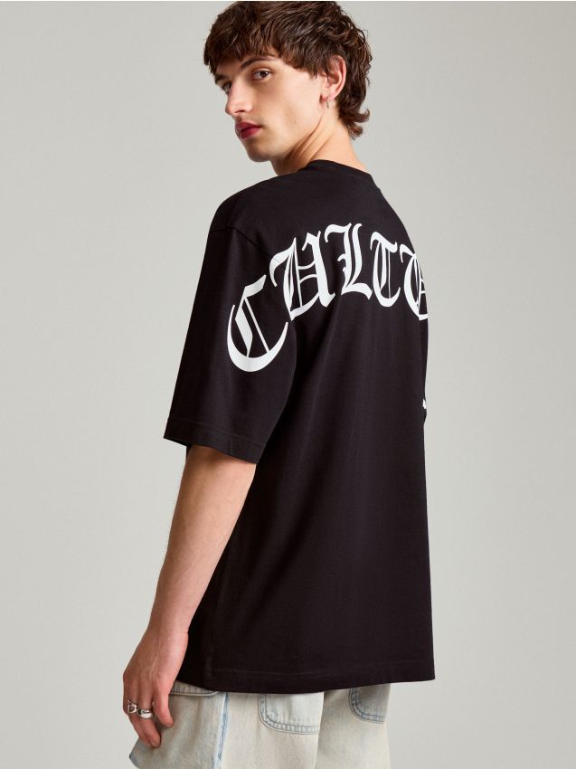 【2色展開】 リンガーTシャツ Devil「UNIVERSITY OF HILL」