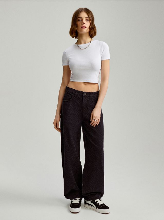 LADIES` JEANS TROUSERS