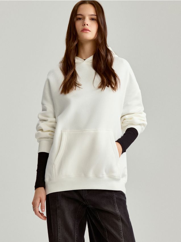 Φούτερ με κουκούλα