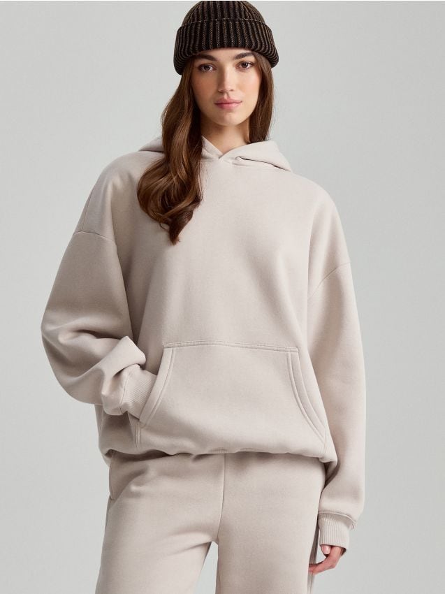 Φούτερ με κουκούλα