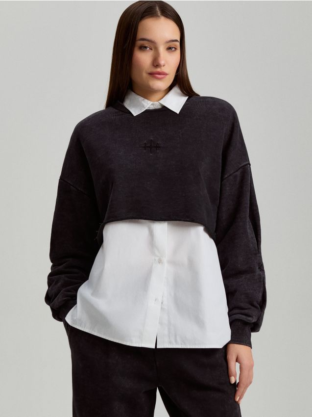 LADIES` JOGGING TOP