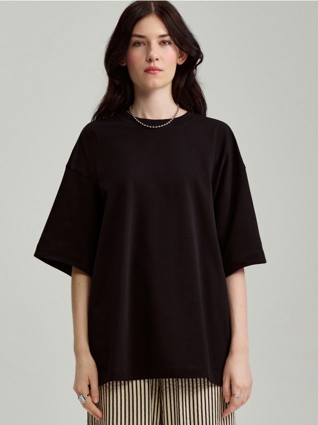 mami Damska Koszulka z krótkim rękawem HI-TEC LADY ALDYS