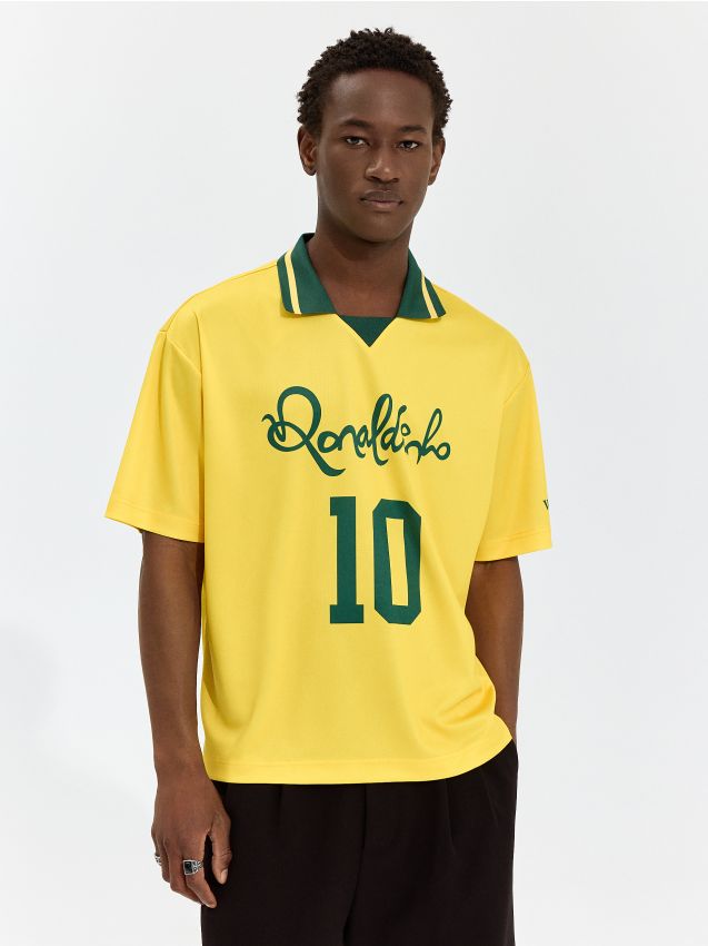 Polo Ronaldinho żółte