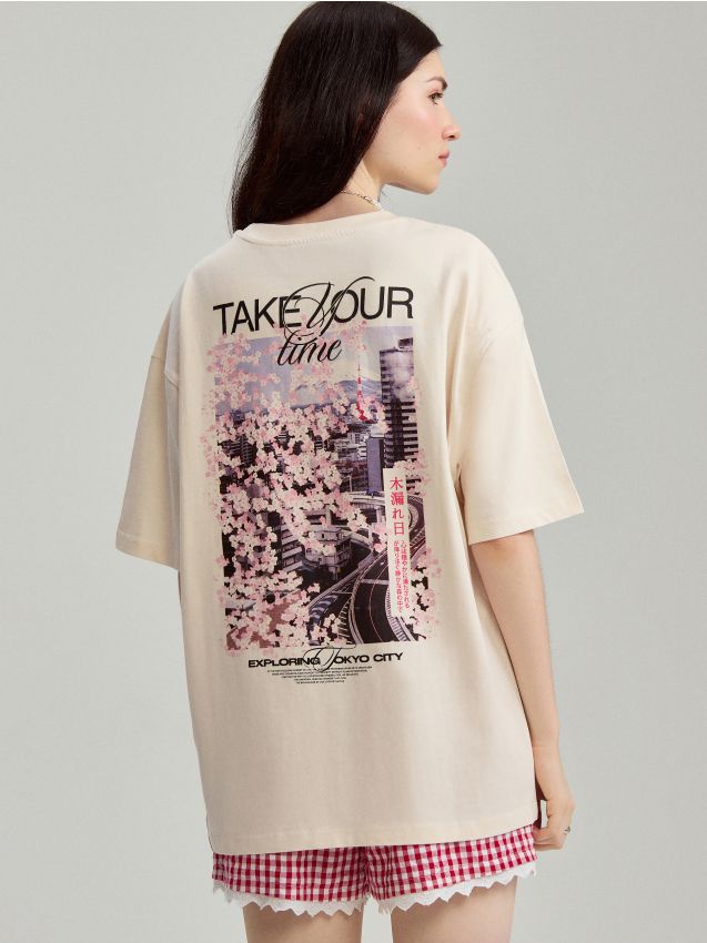 Koszulka T-shirt Hills Crystals 2.0 Black