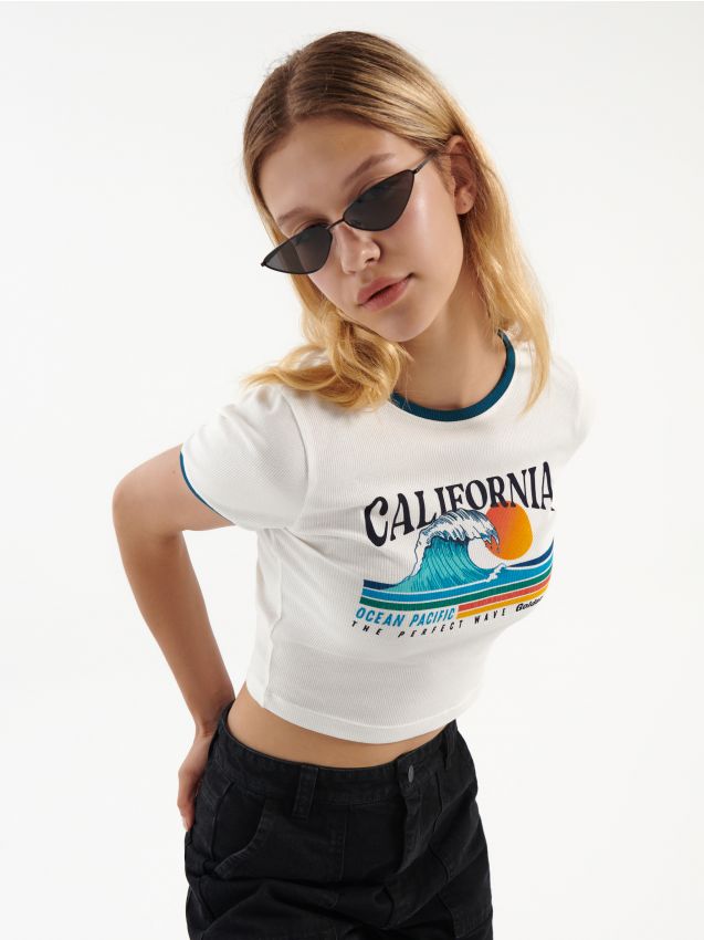 Koszulka California - HOUSE - 4626P-01X