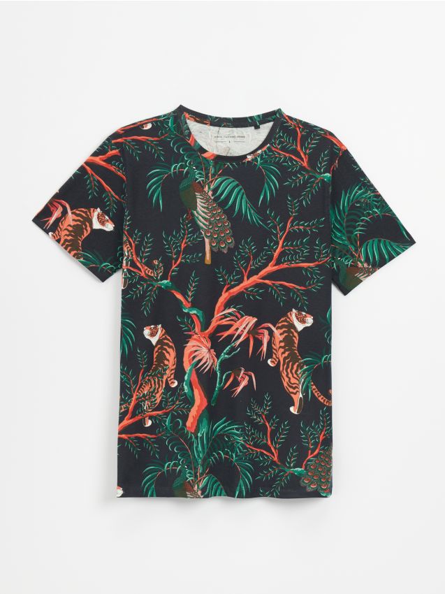 T-Shirt mit Druck - bunt - HOUSE