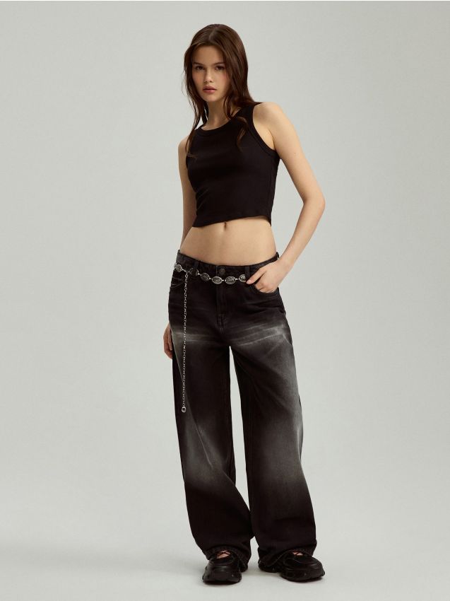 Τζιν baggy fit