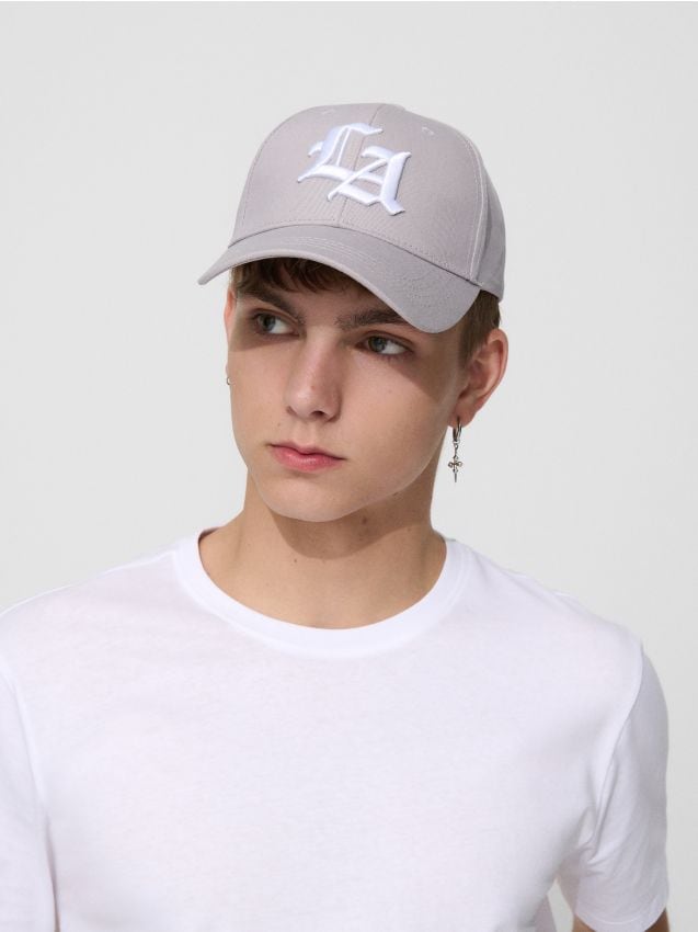 Czapki z daszkiem męskie » trucker hat, full cap – House