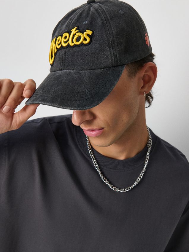 Czapki z daszkiem męskie » trucker hat, full cap – House