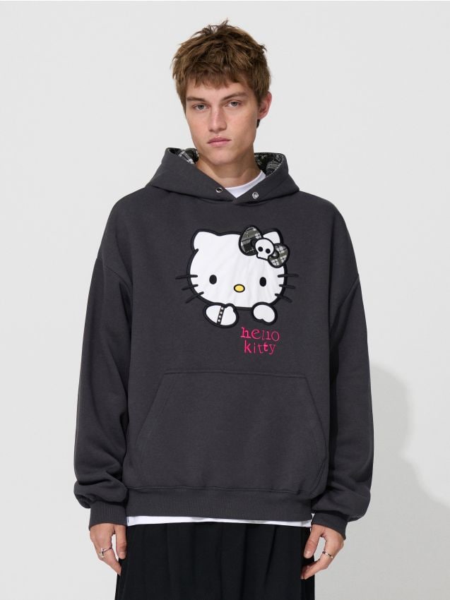 Худі Hello Kitty Колір темно-сірий - HOUSE - 607GS-90X