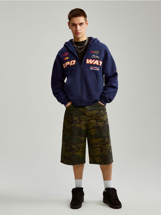 パンツ opium wood camo fur buggy shorts swag 679EP-78X-001-1-952764.jpg