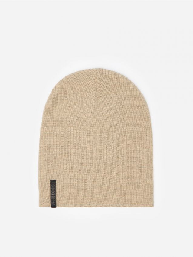 beanie khaki