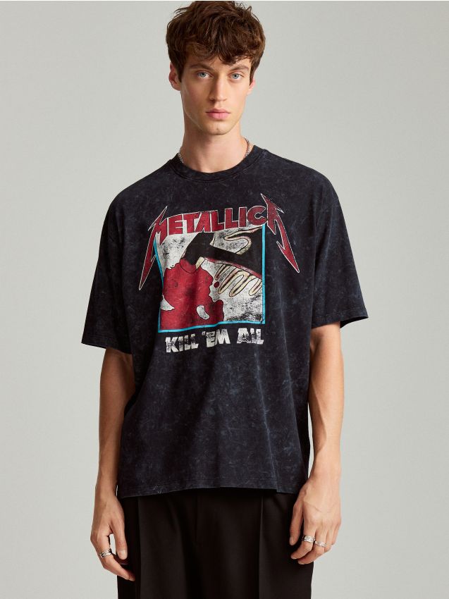 llica Tシャツ XLブラック　USED LLICA Tシャツ XL ヴィンテージ 【公式通販】