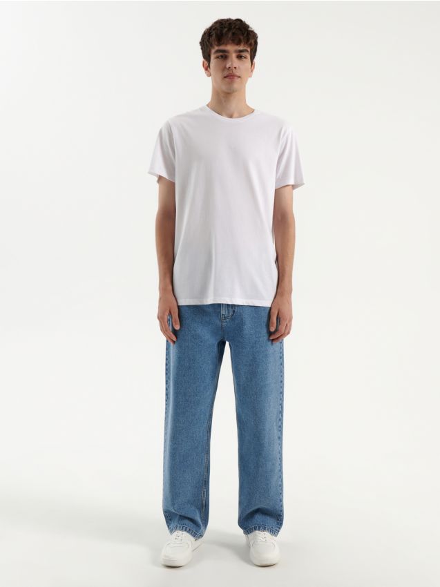 Džínsy straight - blue jeans - HOUSE