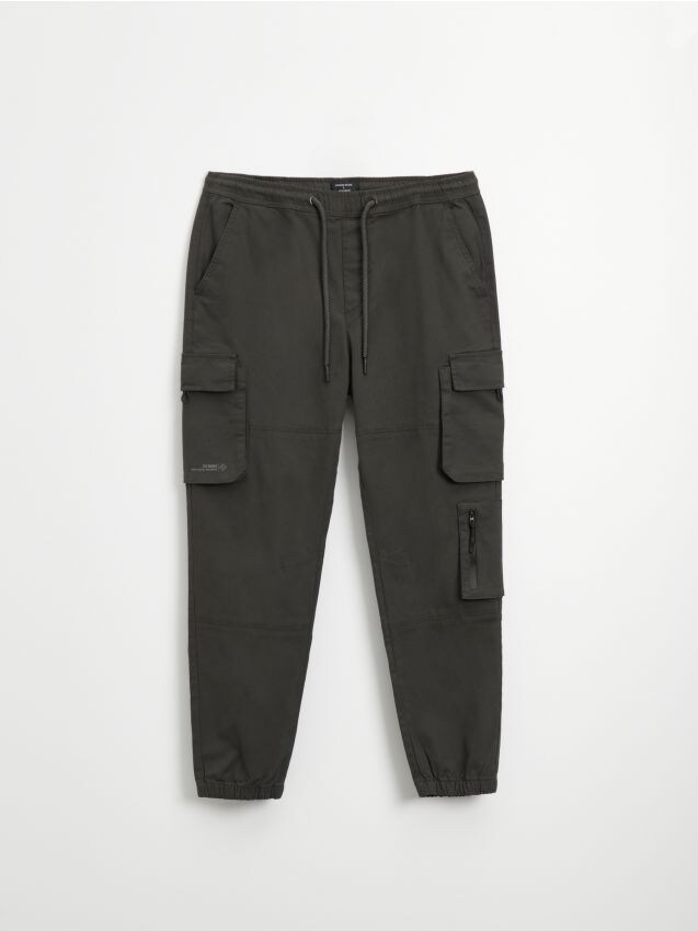 Pantaloni jogger cargo - Nero - HOUSE