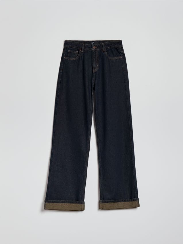 Τζιν straight fit