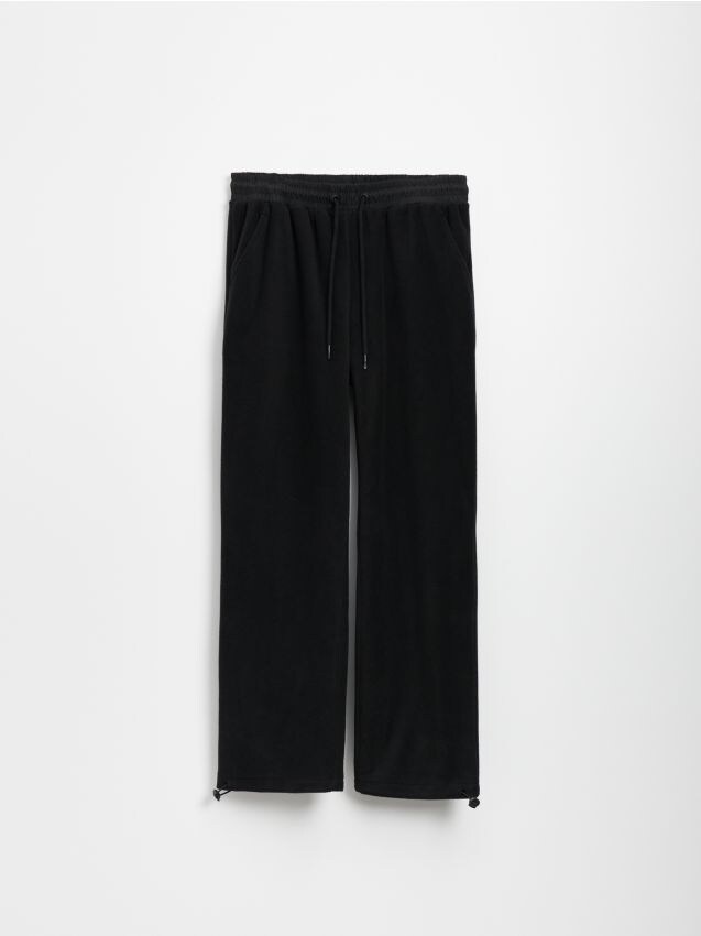 Pantalón de chándal ancho - negro - HOUSE