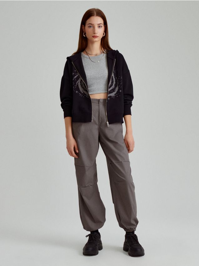 ボトムス house on the hill Short Pants (Gray) 90 house on the hill Short Pants Gray 90cm