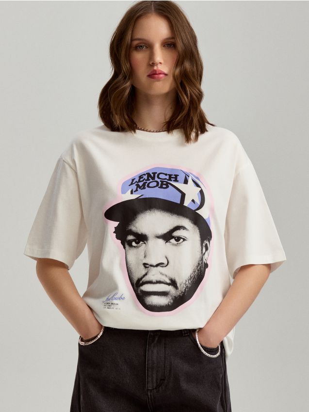 Camisetas licencias mujer best sale
