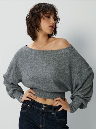 Confezione Da 2 Maglioni Donna A Maniche Lunghe - Girocollo Tinta Unita, Leggeri, Basic, Casual - Disponibili Dalla S Alla XXL (EU 36-44)