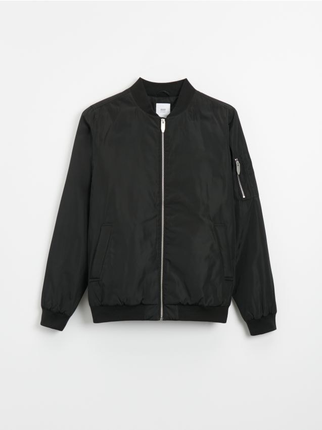 Ocieplana kurtka bomber - HOUSE - 7960K-99X