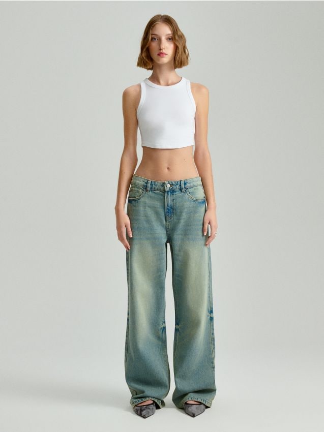 Τζιν wide leg