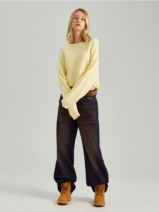 Τζιν wide leg