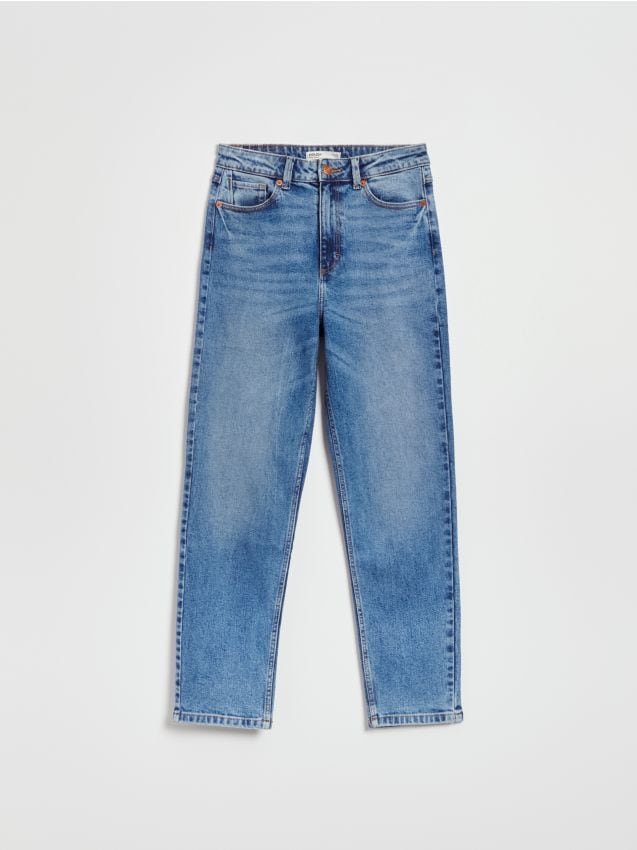 Τζιν mom slim fit