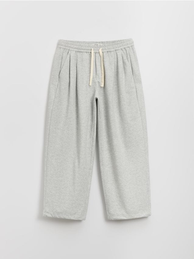 Pantaloni baggy Culoare gri deschis - HOUSE - 887GL-09M