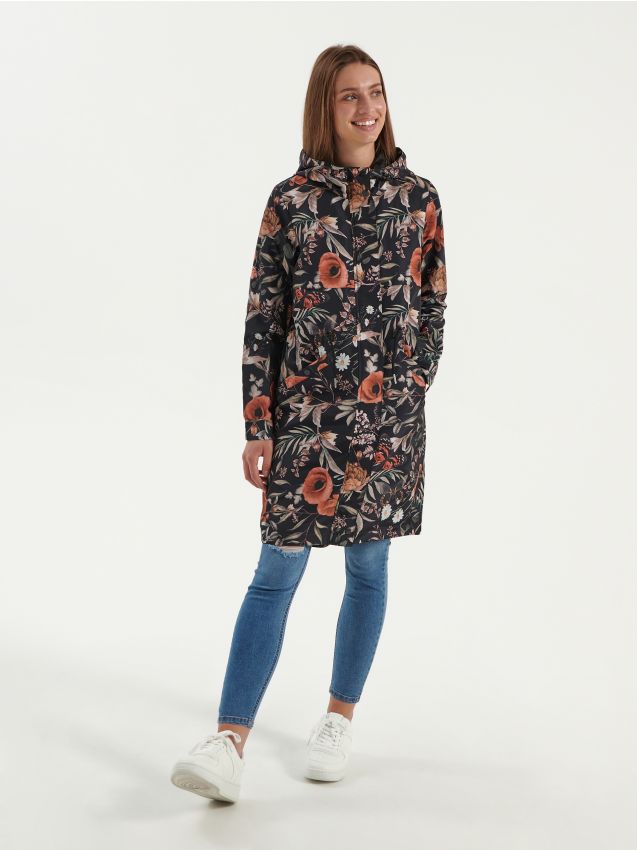 Parka su gobtuvu - spicy red - HOUSE