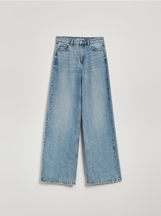 Τζιν wide leg