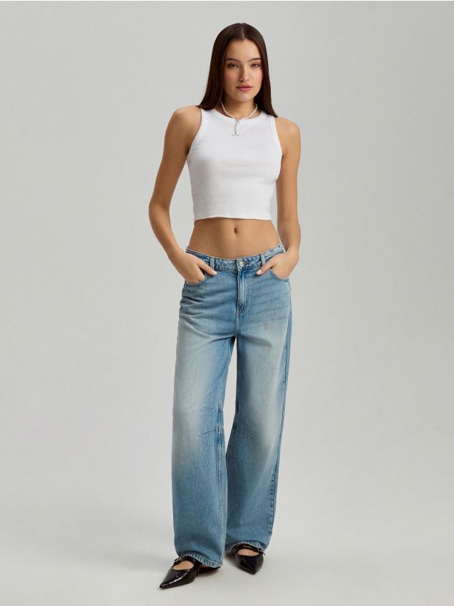 Τζιν baggy fit