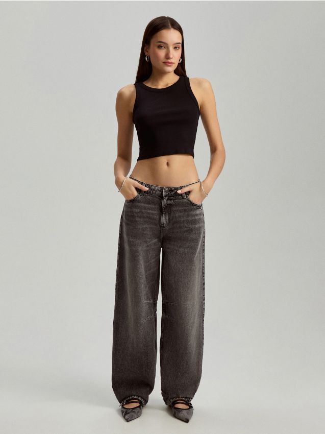 Τζιν baggy fit