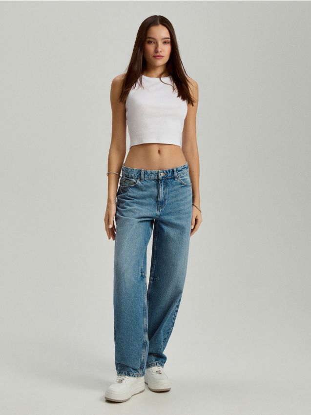 Τζιν baggy fit
