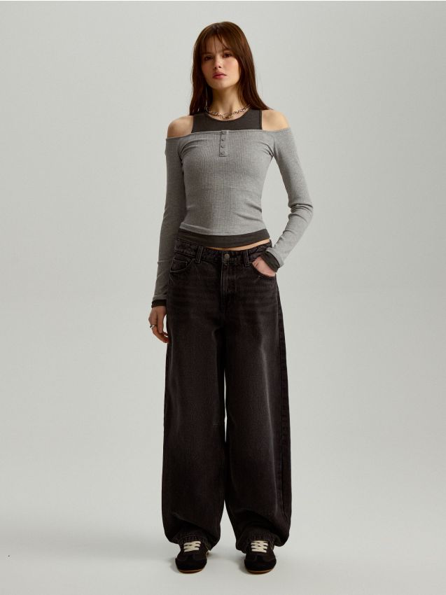 Τζιν baggy fit