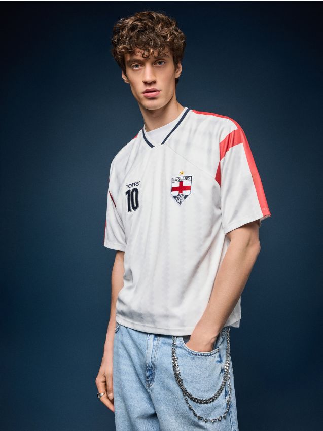 L'Appartement ◆ AMERICANA Football T-sh L´appartement Americana Football T-shirt 【公式通販】