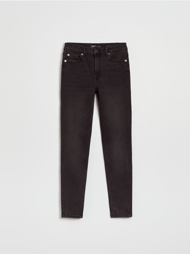 Τζιν skinny fit με κανονική μέση